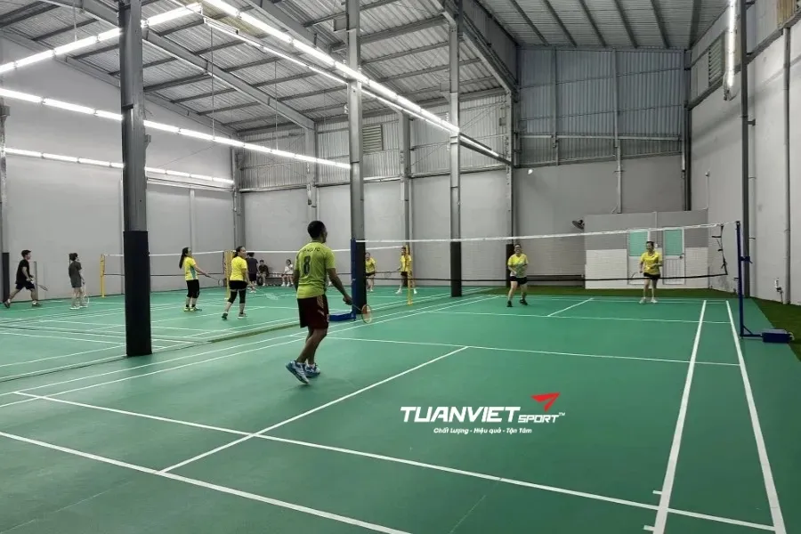 Sân cầu lông Panda Badminton - Sân cầu lông Quận Bình Tân