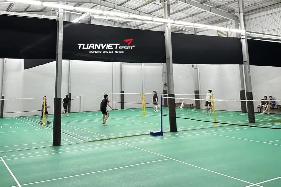 Sân cầu lông Panda Badminton - Sân cầu lông Quận Bình Tân