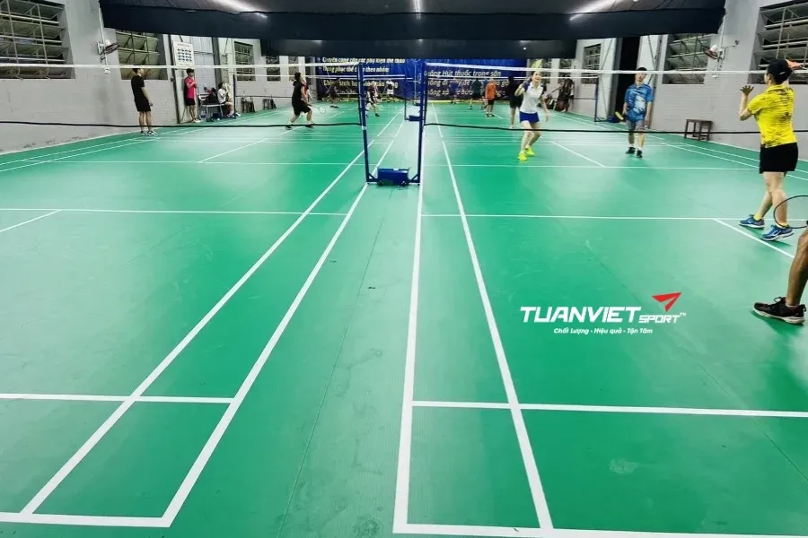 Sân cầu lông Phát Tuyền - Sân cầu lông Quận Bình Tân