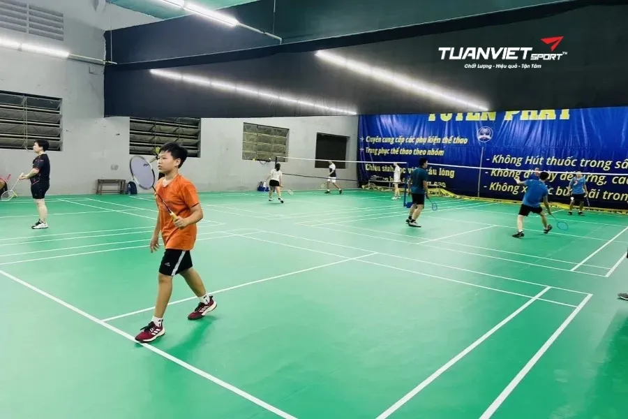 Sân cầu lông Phát Tuyền - Sân cầu lông Quận Bình Tân