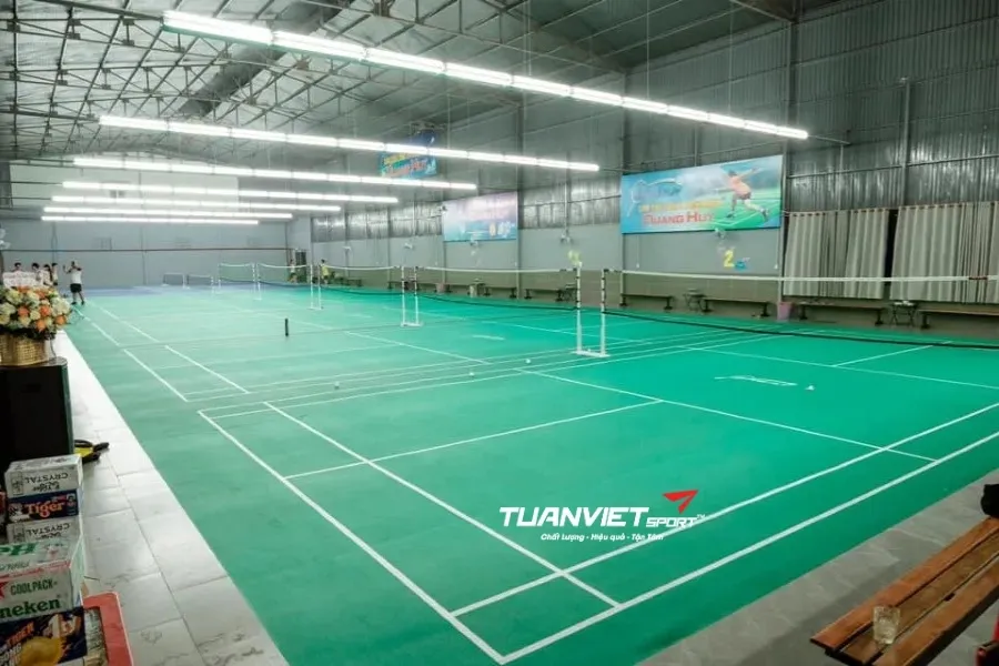 Sân cầu lông Quang Huy - Sân cầu lông Quận Bình Tân