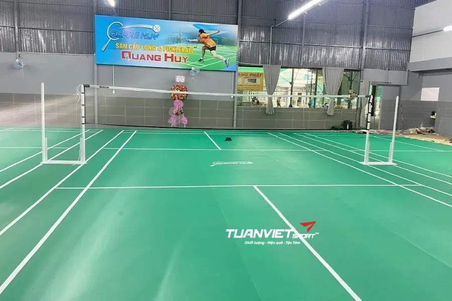 Sân cầu lông Quang Huy - Sân cầu lông Quận Bình Tân