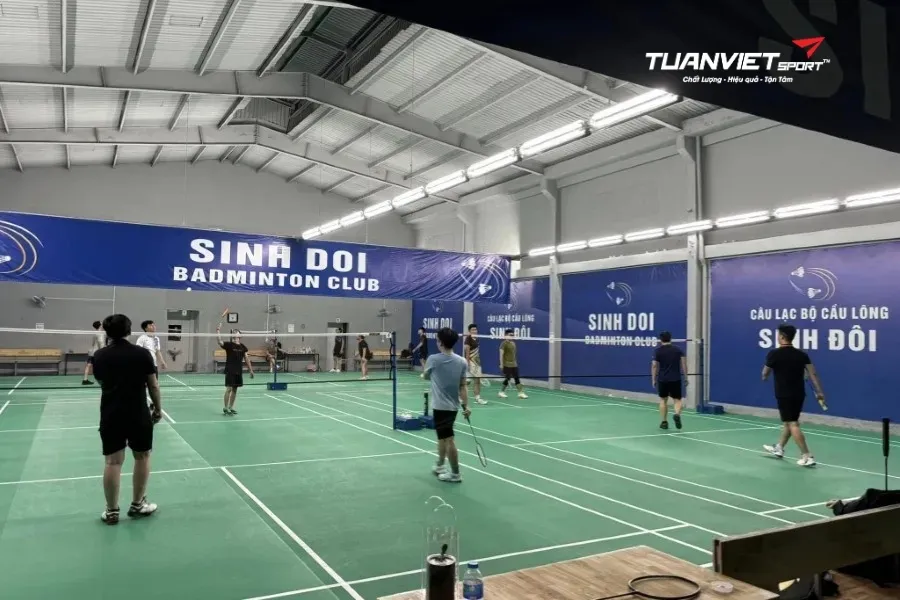 CLB cầu lông Sinh Đôi - Sân cầu lông Quận Bình Tân