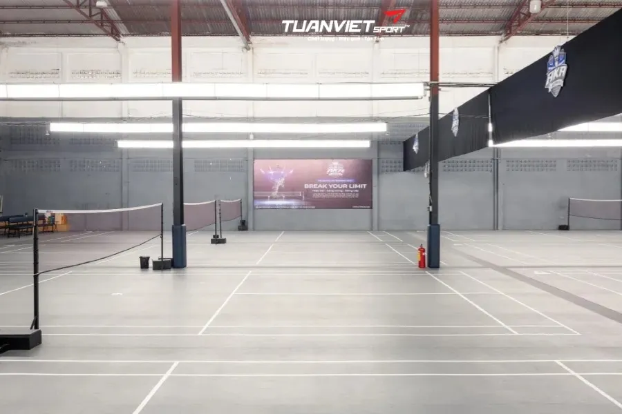 Sân cầu lông Aka Badminton Center - Sân cầu lông Quận Bình Tân