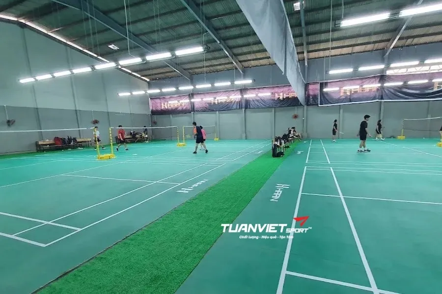 Sân cầu lông HAAN BADMINTON CLUB - Sân cầu lông Quận Bình Tân