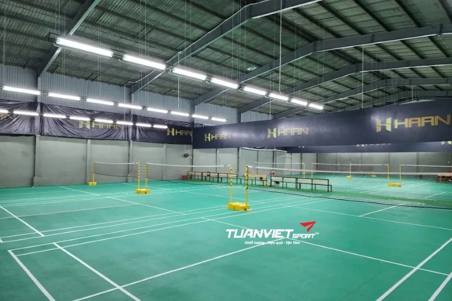 Sân cầu lông HAAN BADMINTON CLUB - Sân cầu lông Quận Bình Tân