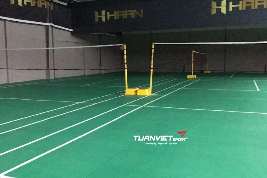 Sân cầu lông HAAN BADMINTON CLUB - Sân cầu lông Quận Bình Tân