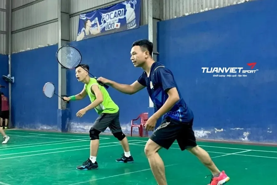 Sân cầu lông Hoàng Phúc - Sân cầu lông Quận Bình Tân