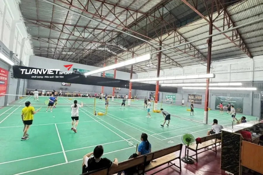 Sân cầu lông Ngân Hải - Sân cầu lông Quận Bình Tân