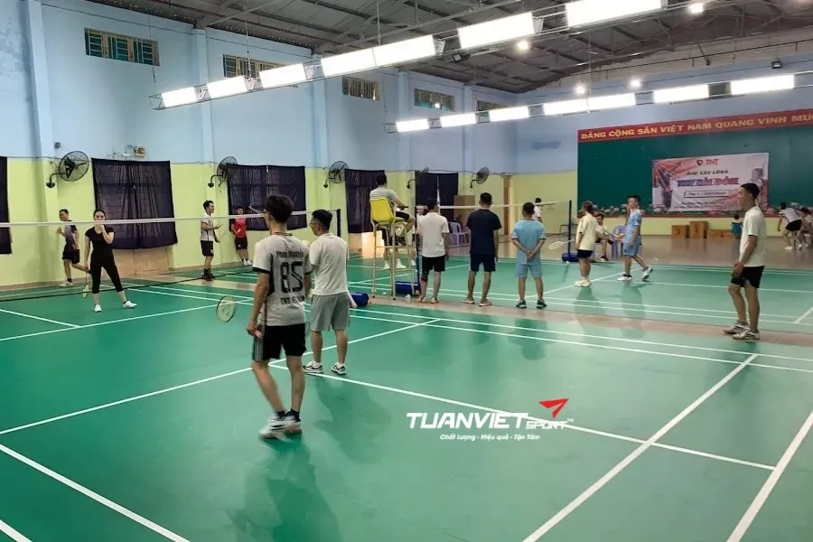 Sân cầu lông Phát Tài - Sân cầu lông Quận Bình Tân