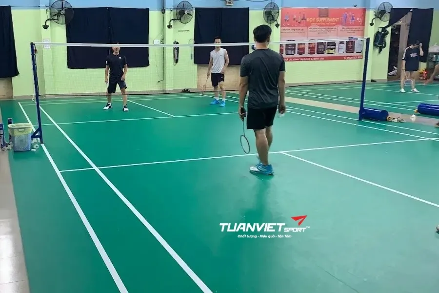 Sân cầu lông Phát Tài - Sân cầu lông Quận Bình Tân