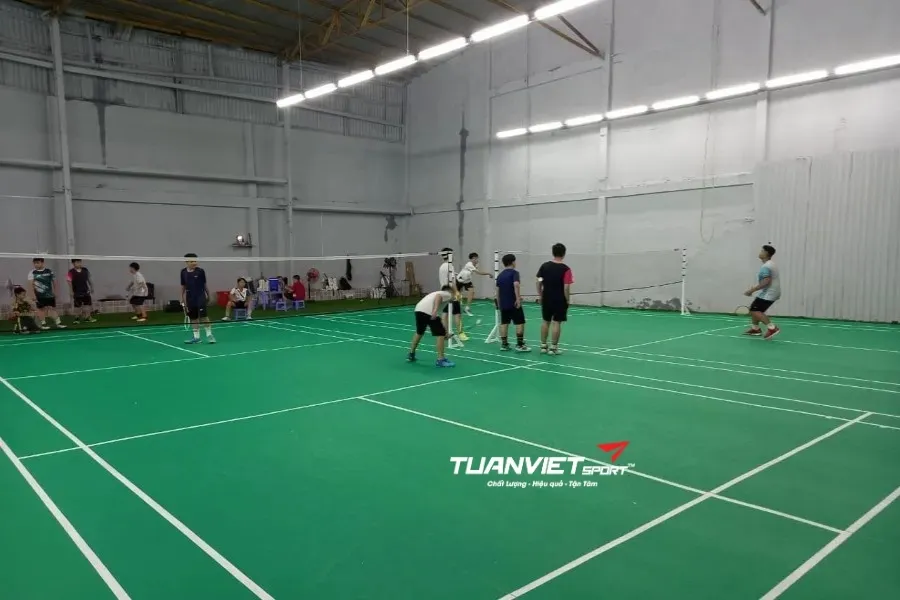 Sân cầu lông Thành Phát - Sân cầu lông Quận Bình Tân