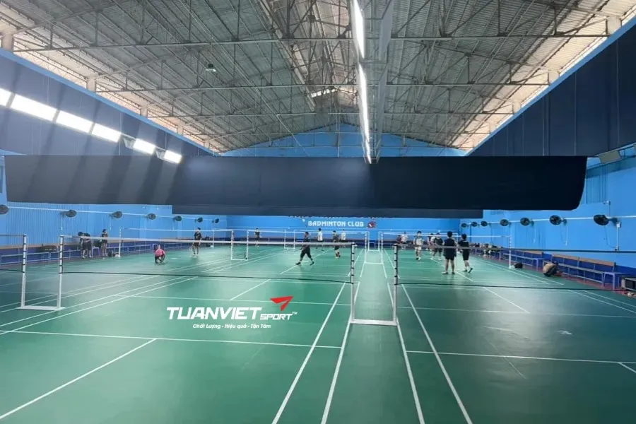 Sân cầu lông Thảo Trang - Sân cầu lông Quận Bình Tân