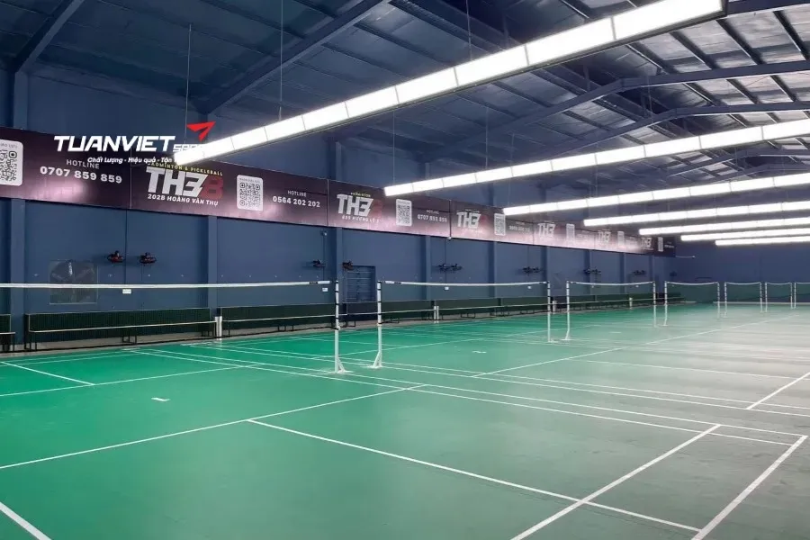 Sân cầu lông The B Hương Lộ 2 - Sân cầu lông Quận Bình Tân