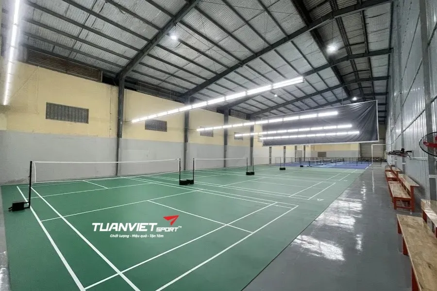 Sân cầu lông TMT - Sân cầu lông Quận Bình Tân