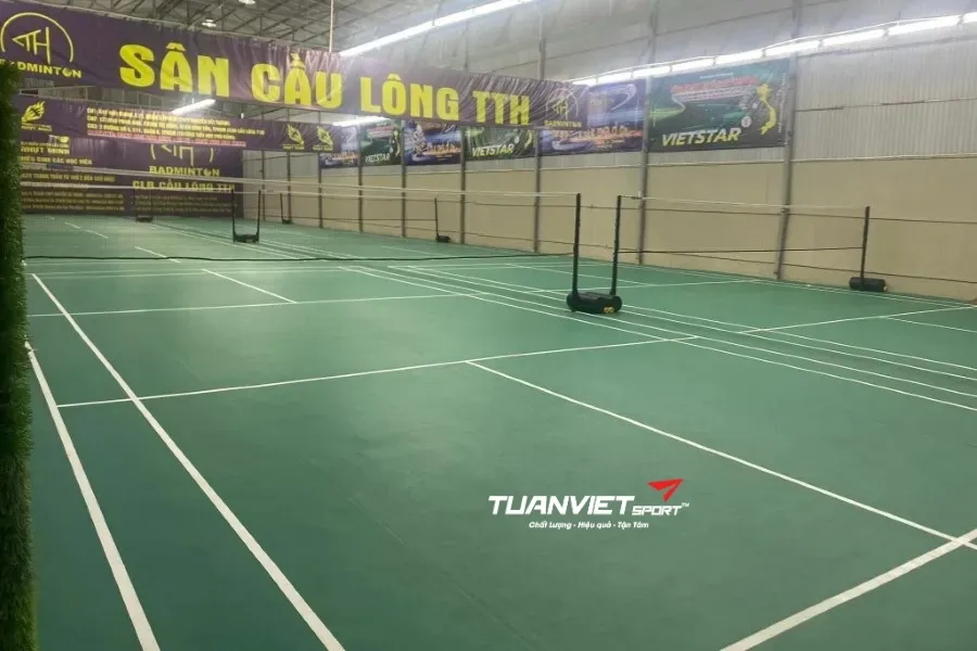 Sân cầu lông TTH - Sân cầu lông Quận Bình Tân