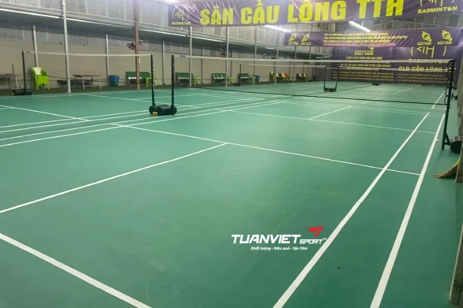 Sân cầu lông TTH - Sân cầu lông Quận Bình Tân