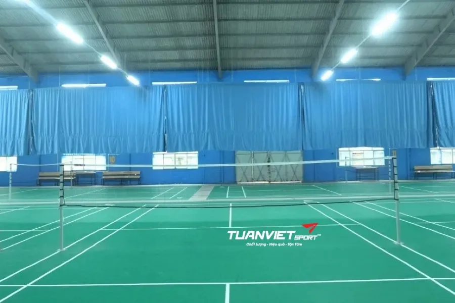 Sân cầu lông Tuấn Huệ Sports - Sân cầu lông Quận Bình Tân