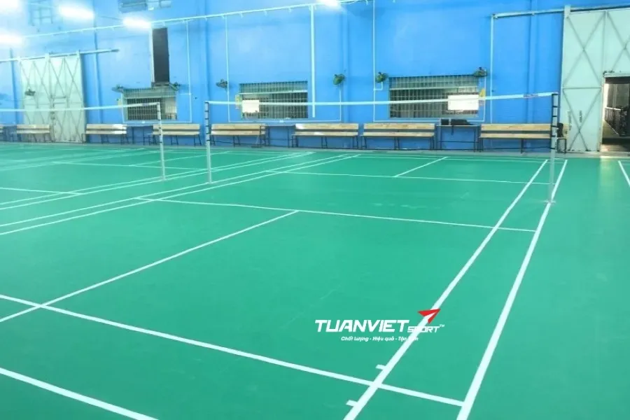 Sân cầu lông Tuấn Huệ Sports - Sân cầu lông Quận Bình Tân