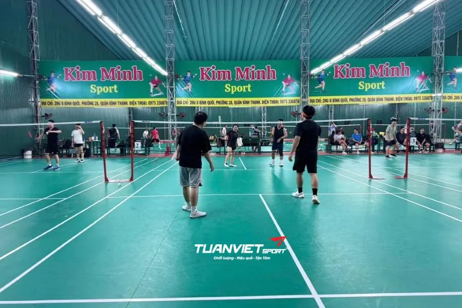 Sân Cầu Lông Kim Minh - Sân cầu lông Quận Bình Thạnh