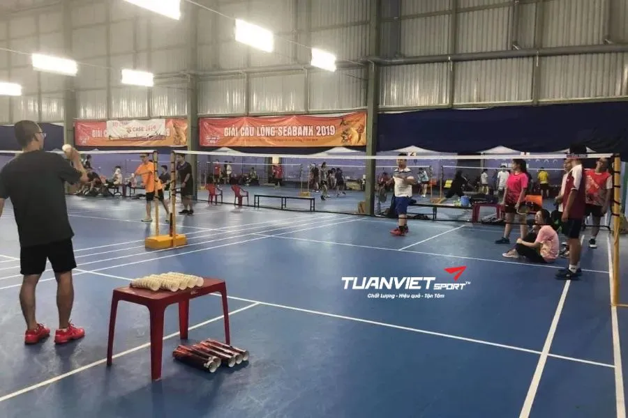 Sân Cầu Lông Tada Thanh Đa - Sân cầu lông Quận Bình Thạnh