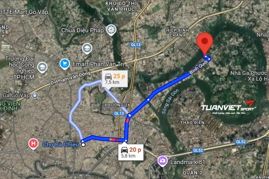 Sân Cầu Lông Thanh Đa - Sân cầu lông Quận Bình Thạnh