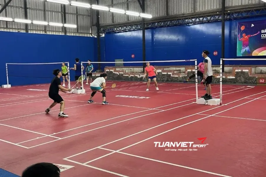 Sân Cầu Lông Thanh Đa - Sân cầu lông Quận Bình Thạnh
