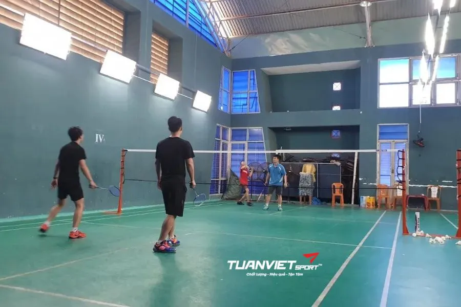Sân Cầu Lông Chu Văn An - Sân cầu lông Quận Bình Thạnh