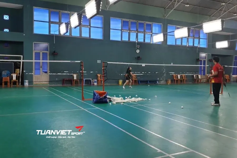 Sân Cầu Lông Chu Văn An - Sân cầu lông Quận Bình Thạnh