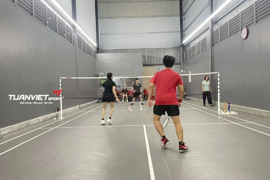 Sân Cầu Lông Nguyễn Xí - Sân cầu lông Quận Bình Thạnh