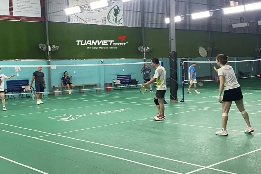Sân cầu lông Ventra Badminton - Sân cầu lông quận Gò Vấp