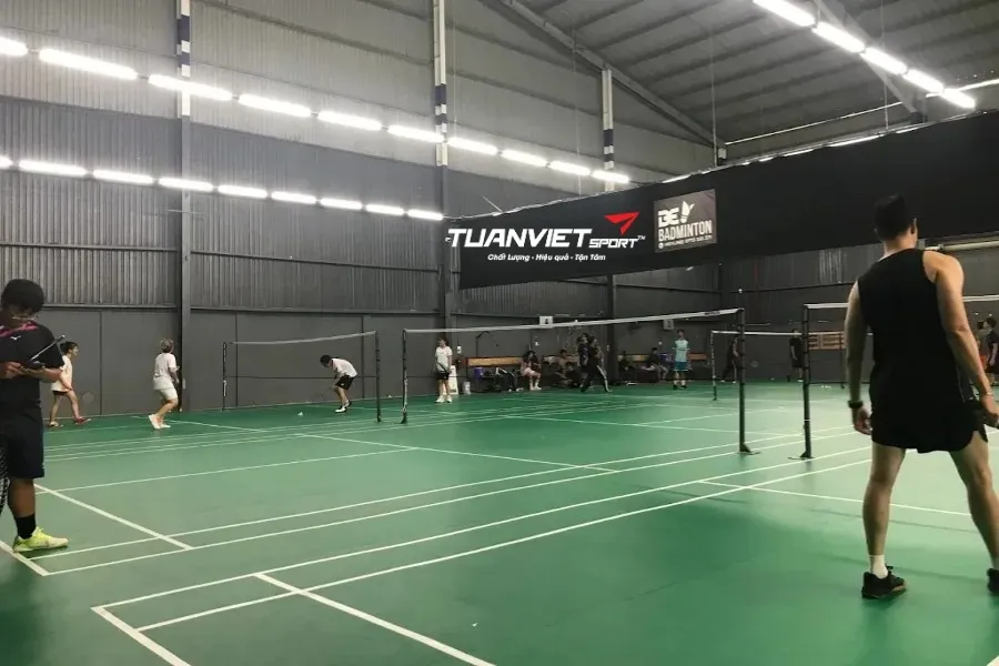 Sân cầu lông Be Badminton - Sân cầu lông quận Gò Vấp