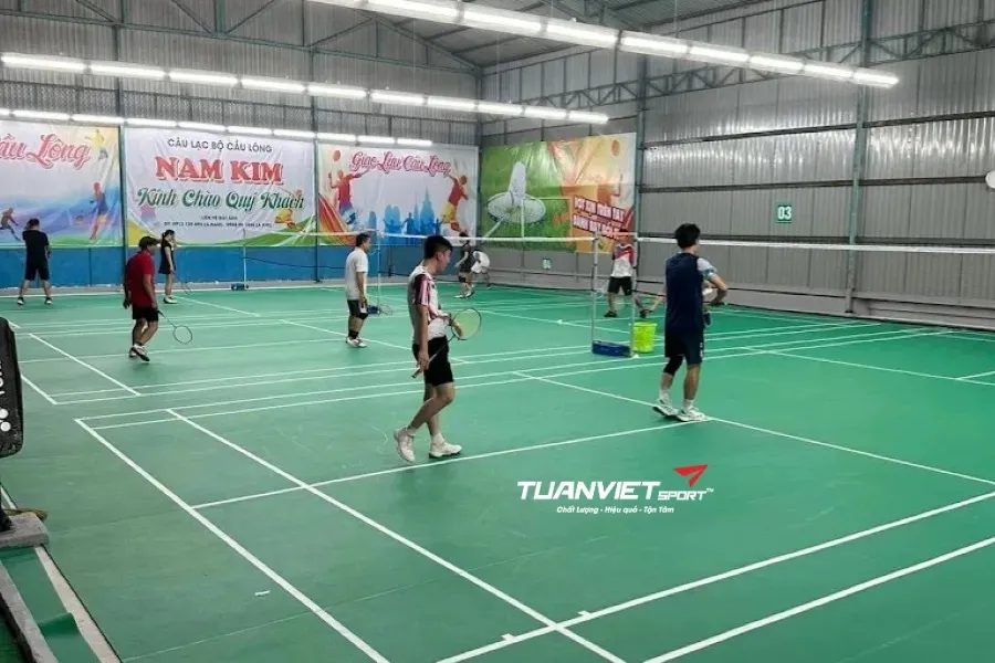 Sân cầu lông Be Badminton - Sân cầu lông quận Gò Vấp