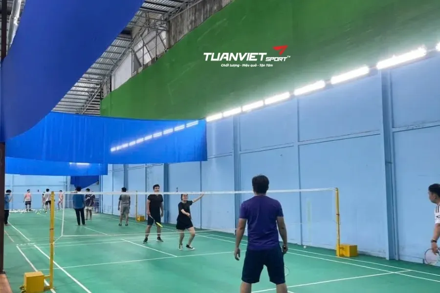 C&acirc;u lạc bộ Cầu L&ocirc;ng TTC - S&acirc;n cầu l&ocirc;ng quận T&acirc;n Ph&uacute;