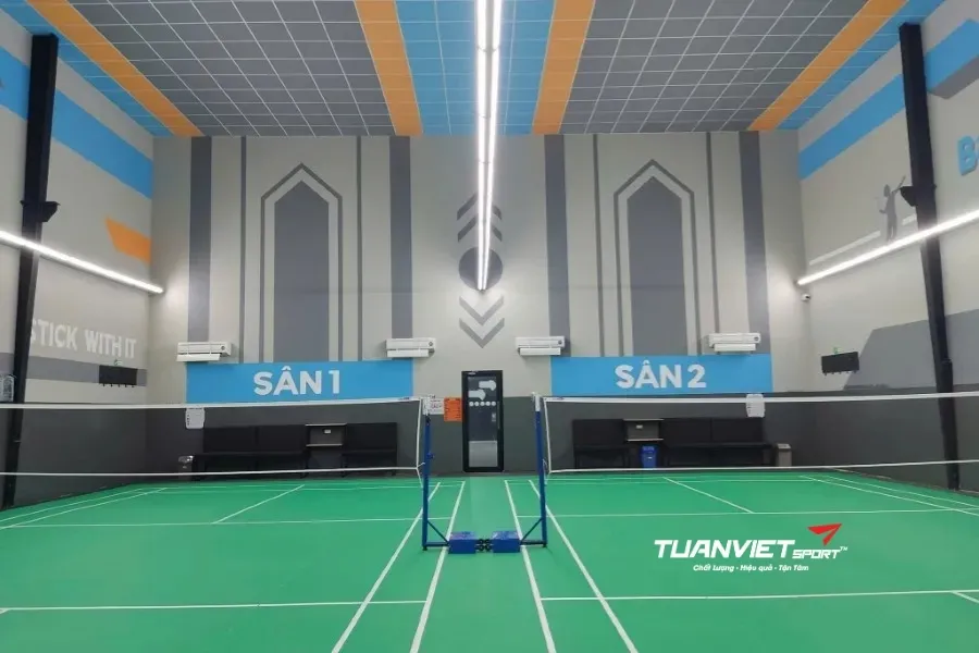 S&acirc;n cầu l&ocirc;ng Ways Station T&acirc;n Ph&uacute; - S&acirc;n cầu l&ocirc;ng Quận T&acirc;n Ph&uacute;