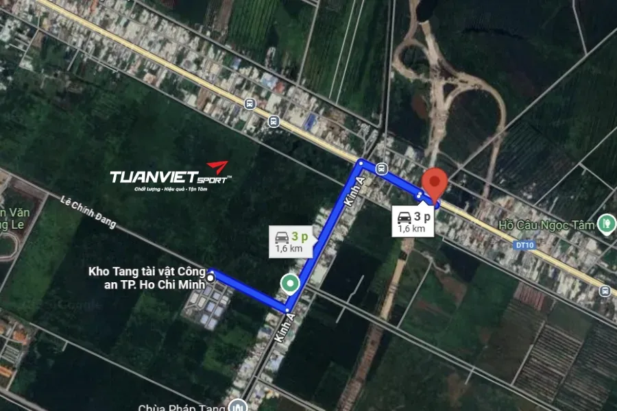 S&acirc;n Cầu L&ocirc;ng EON - S&acirc;n cầu l&ocirc;ng Huyện B&igrave;nh Ch&aacute;nh