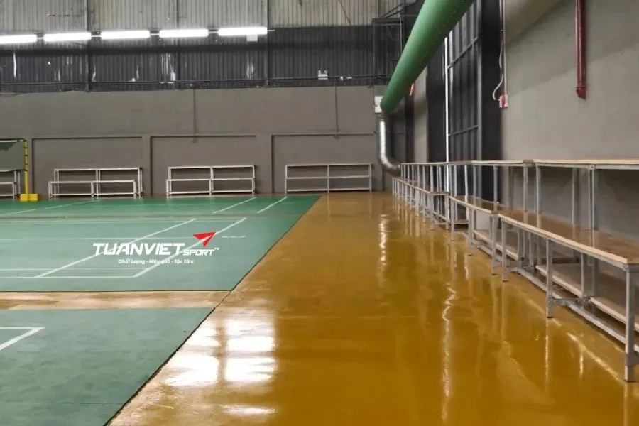 S&acirc;n cầu l&ocirc;ng Phạm Kha I - S&acirc;n cầu l&ocirc;ng Huyện B&igrave;nh Ch&aacute;nh