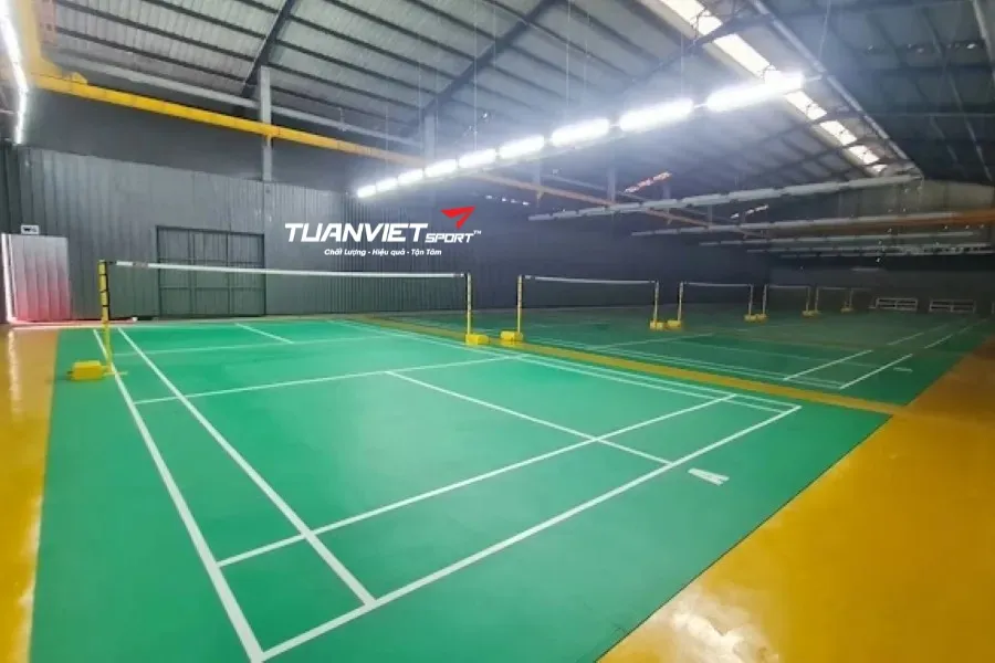 S&acirc;n cầu l&ocirc;ng Phạm Kha I - S&acirc;n cầu l&ocirc;ng Huyện B&igrave;nh Ch&aacute;nh