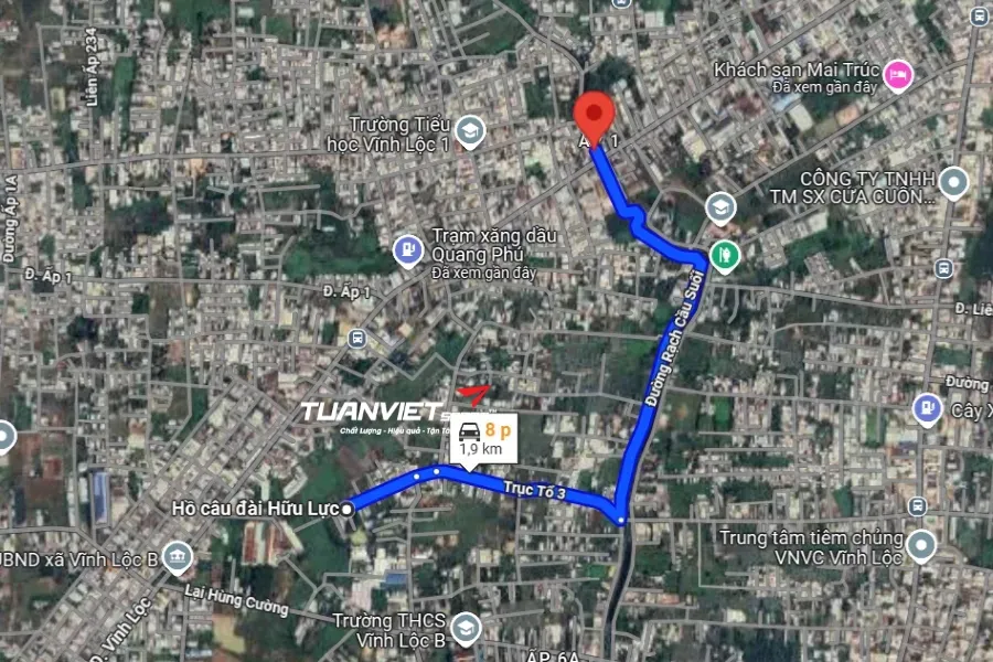 S&acirc;n cầu l&ocirc;ng L&acirc;m Hiếu - S&acirc;n cầu l&ocirc;ng Huyện B&igrave;nh Ch&aacute;nh