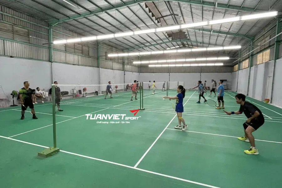 S&acirc;n cầu l&ocirc;ng L&acirc;m Hiếu - S&acirc;n cầu l&ocirc;ng Huyện B&igrave;nh Ch&aacute;nh