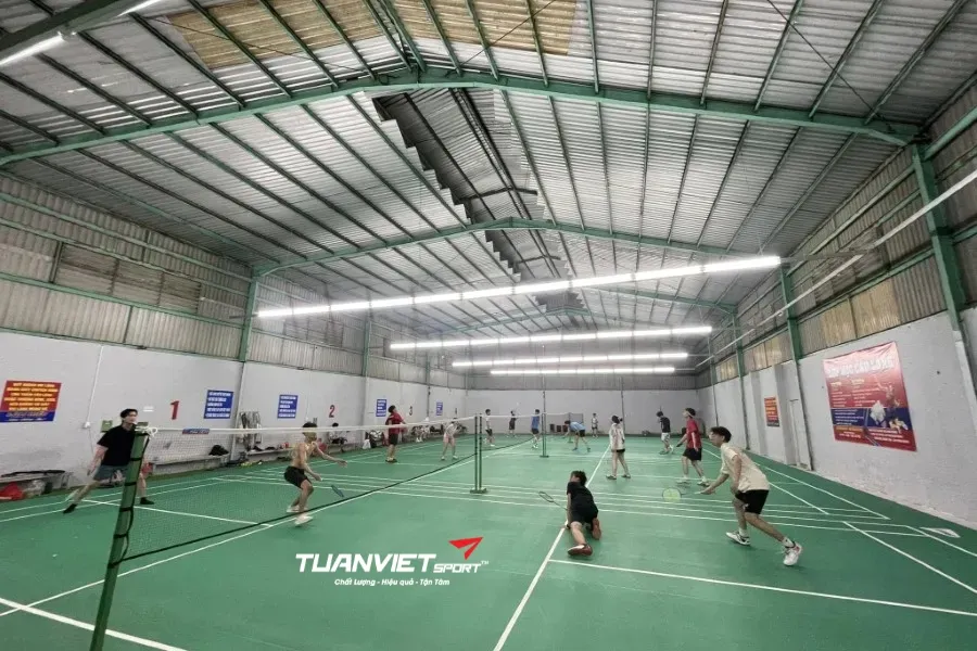 S&acirc;n cầu l&ocirc;ng L&acirc;m Hiếu - S&acirc;n cầu l&ocirc;ng Huyện B&igrave;nh Ch&aacute;nh