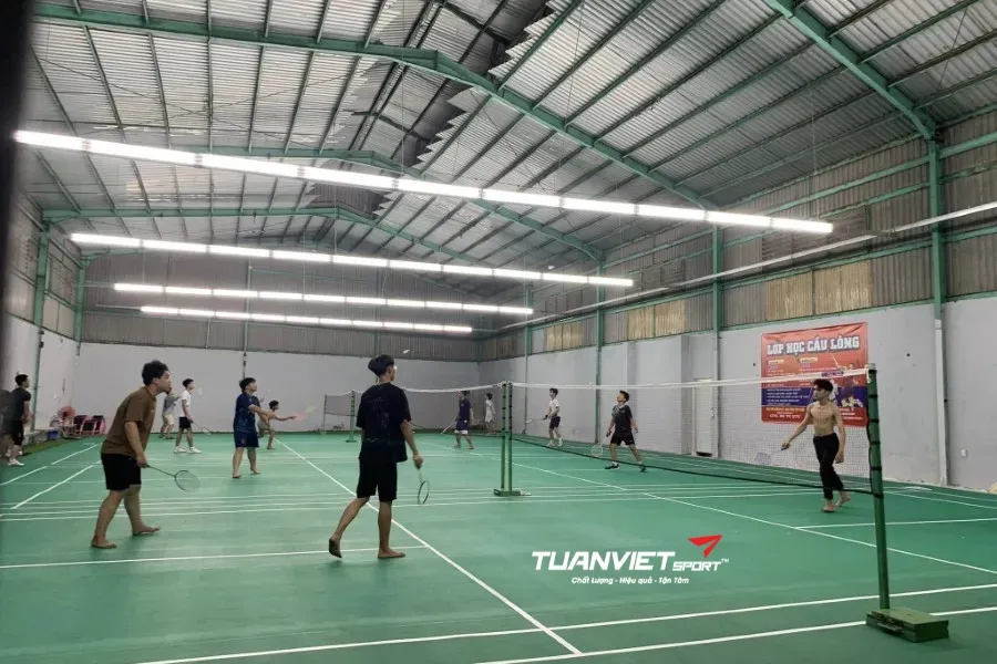 S&acirc;n cầu l&ocirc;ng L&acirc;m Hiếu - S&acirc;n cầu l&ocirc;ng Huyện B&igrave;nh Ch&aacute;nh