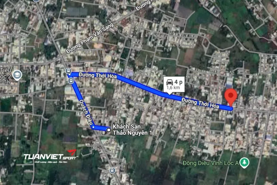 S&acirc;n Cầu L&ocirc;ng Passion Sports B&igrave;nh Ch&aacute;nh - S&acirc;n cầu l&ocirc;ng Huyện B&igrave;nh Ch&aacute;nh