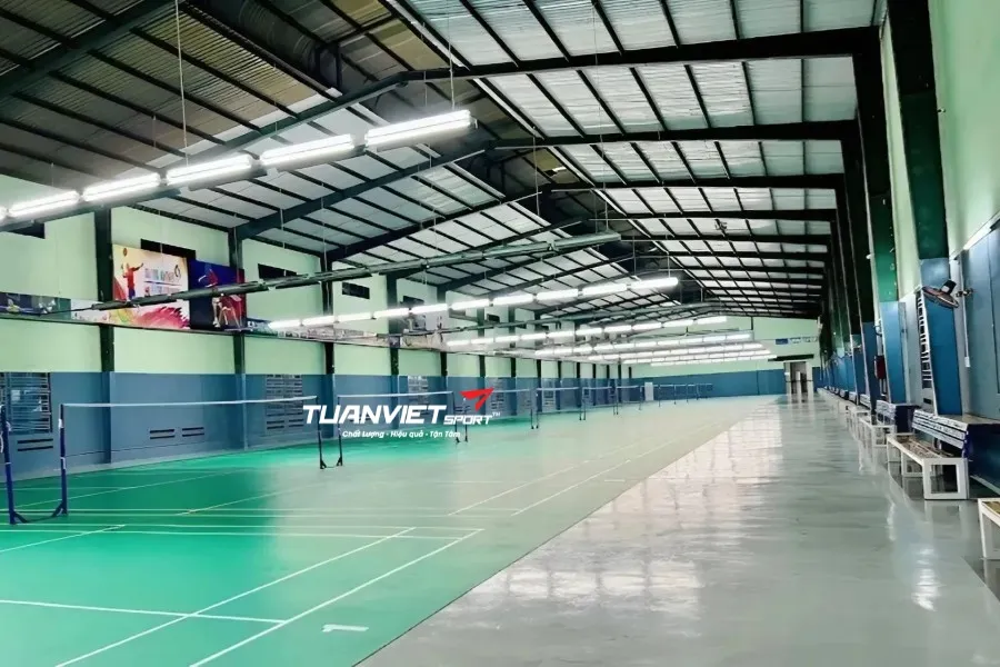 S&acirc;n Cầu L&ocirc;ng Passion Sports B&igrave;nh Ch&aacute;nh - S&acirc;n cầu l&ocirc;ng Huyện B&igrave;nh Ch&aacute;nh