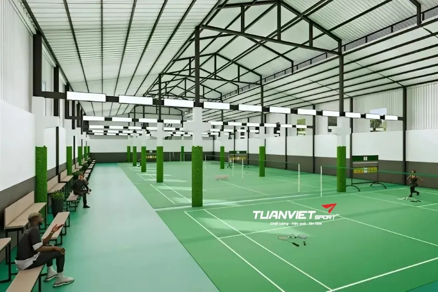 S&acirc;n Cầu L&ocirc;ng Passion Sports B&igrave;nh Ch&aacute;nh - S&acirc;n cầu l&ocirc;ng Huyện B&igrave;nh Ch&aacute;nh