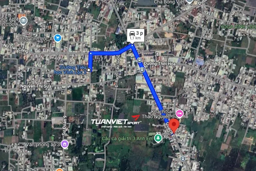 S&acirc;n Cầu L&ocirc;ng Vĩnh Lộc - S&acirc;n cầu l&ocirc;ng Huyện B&igrave;nh Ch&aacute;nh