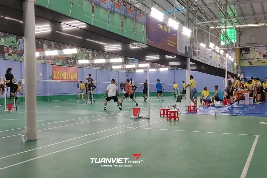 S&acirc;n Cầu L&ocirc;ng Vĩnh Lộc - S&acirc;n cầu l&ocirc;ng Huyện B&igrave;nh Ch&aacute;nh