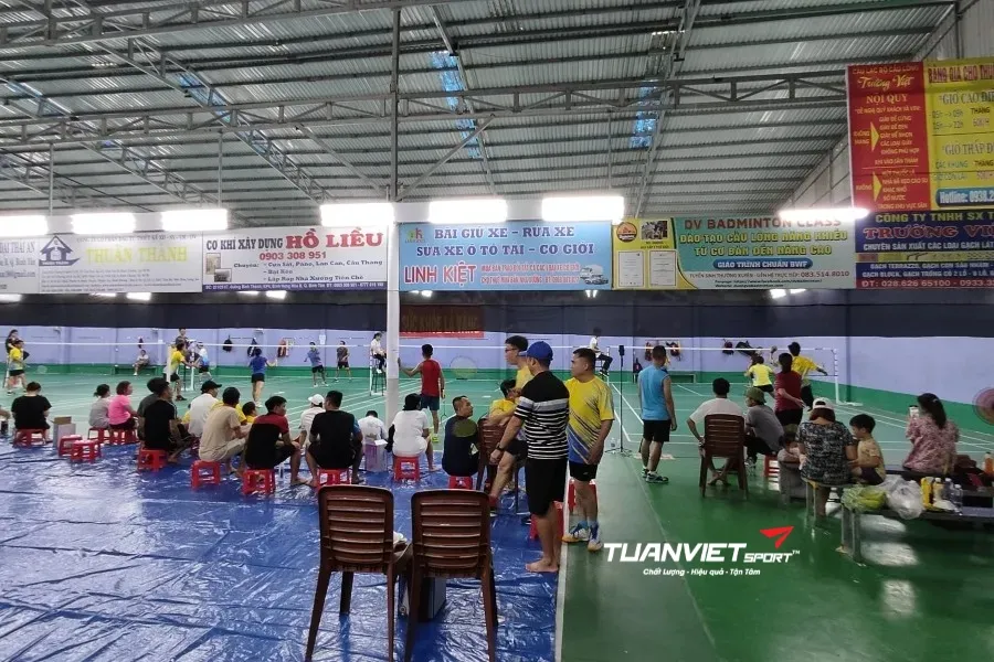 S&acirc;n Cầu L&ocirc;ng Vĩnh Lộc - S&acirc;n cầu l&ocirc;ng Huyện B&igrave;nh Ch&aacute;nh