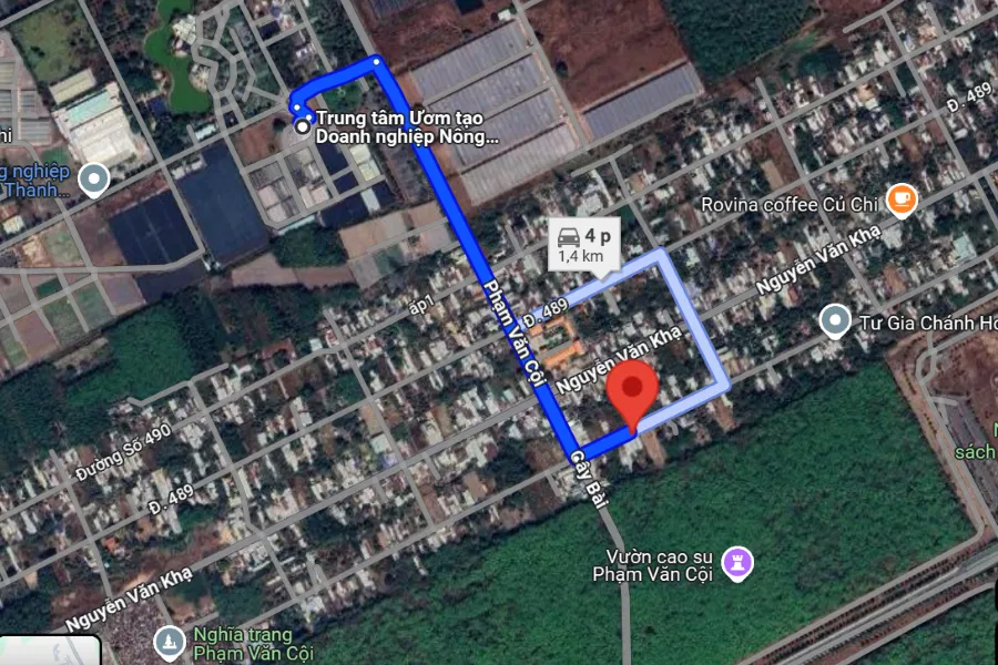 sân Cầu lông Huyện Củ Chi