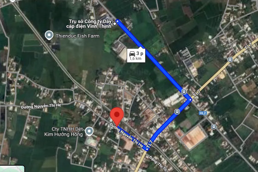 sân Cầu lông Huyện Củ Chi